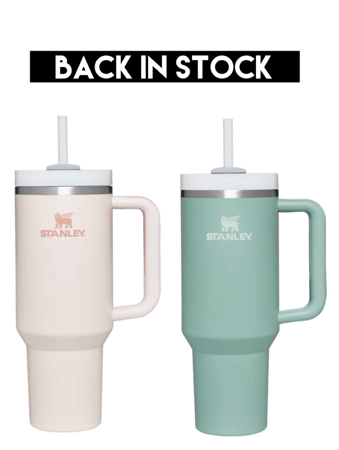 Stanley cup back in stock! 

#LTKunder50 #LTKhome #LTKSeasonal