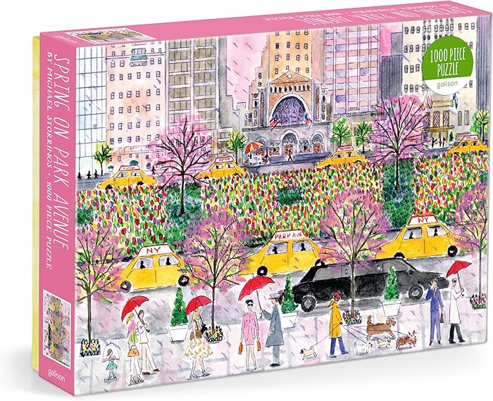 Galison, Puzzle Spring On Park Avenue 1000 Piece | Amazon (US)
