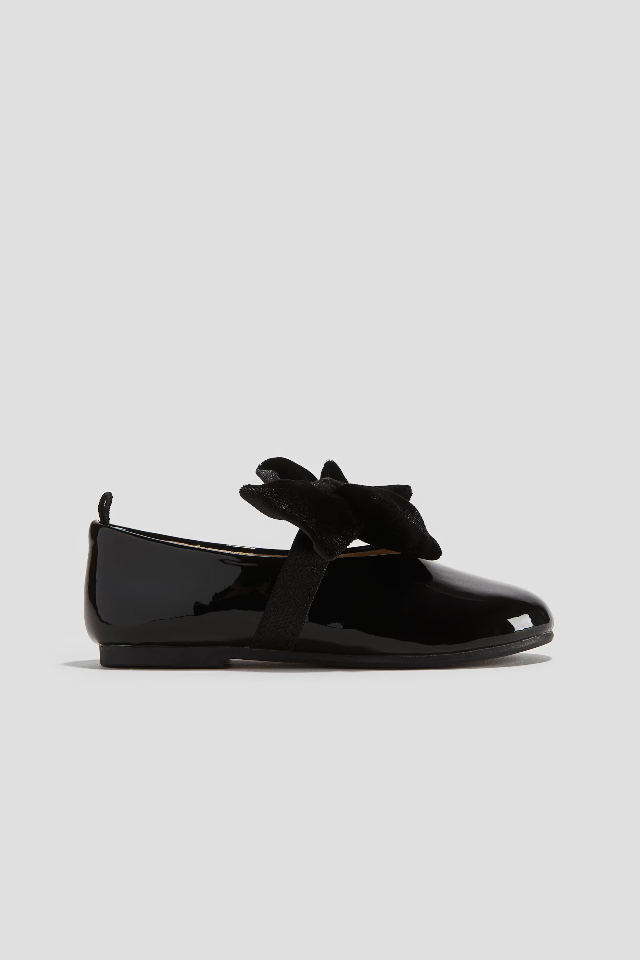 Bow-Detail Ballet Flats | H&M (US + CA)
