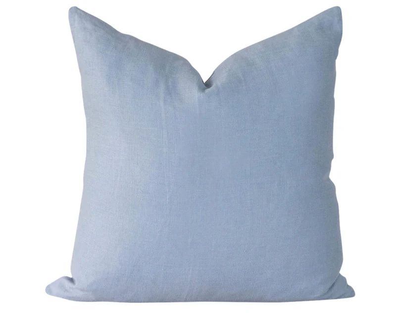Blue Linen Pillow Cover Blue Pillows Blue Pillow Covers | Etsy | Etsy (US)