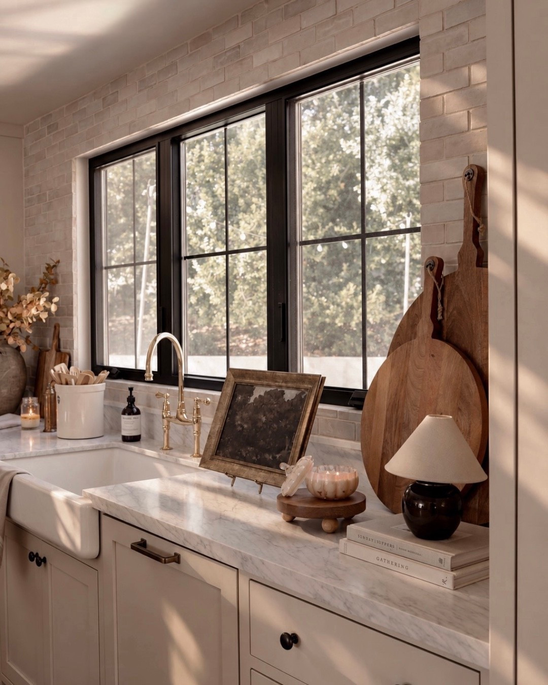 Fall kitchen styling 🍂 Adding warm neutrals, natural textures, seasonal stems, and simple fall accents for a cozy, timeless kitchen refresh. Linking our kitchen decor, fall stems, countertop accessories, lighting, rugs, and favorite neutral fall home finds for the season.

#FallKitchen #FallKitchenDecor #FallHomeDecor #KitchenDecor #NeutralHomeDecor #CozyFallHome #AutumnDecor

#LTKHome #LTKSeasonal
