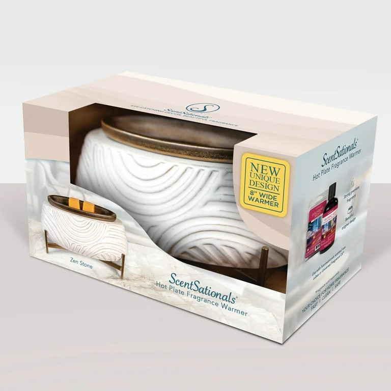 ScentSationals Full Size Wide Fragrance Warmer, Zen Stone - Walmart.com | Walmart (US)