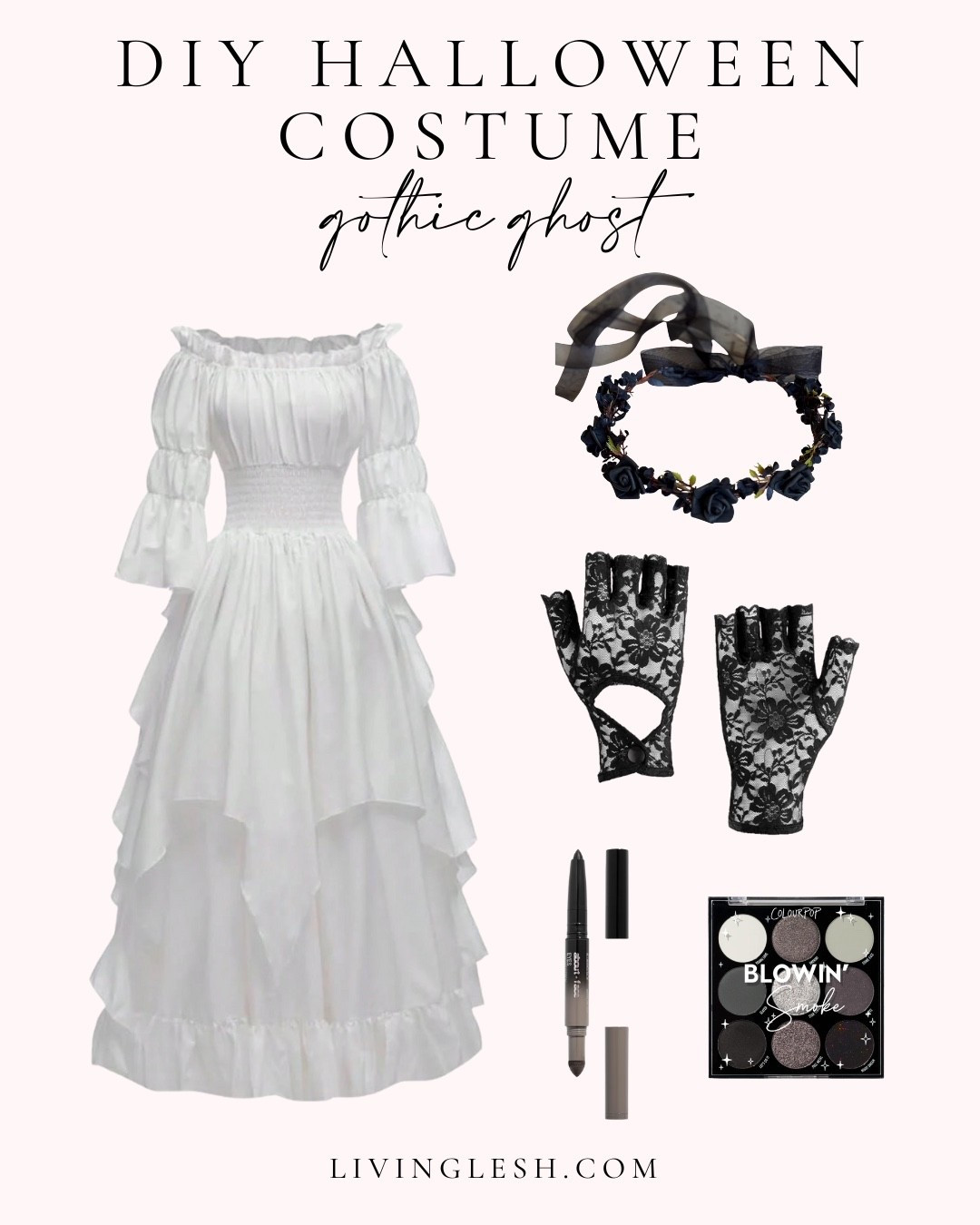 Halloween | Halloween costume | DIY Halloween costume | Halloween ideas | Costume ideas | Gothic ghost | Ghost costume | Women’s Halloween ideas | women’s Halloween costume

#LTKHalloween #LTKFindsUnder100 #LTKSeasonal