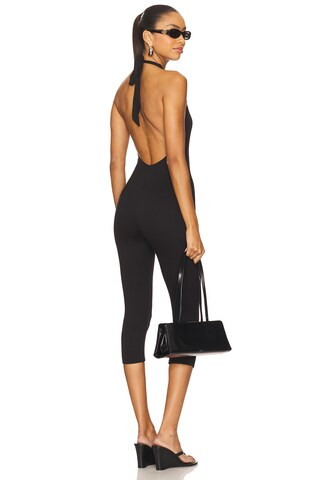 Patty Jumpsuit in Noir | Revolve Clothing (Global)