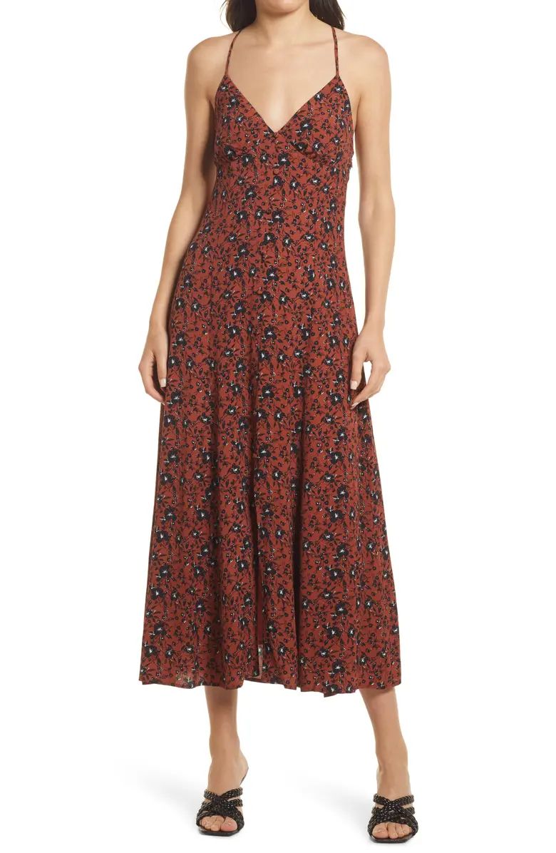 Cami Front Button Maxi dress | Nordstrom | Nordstrom