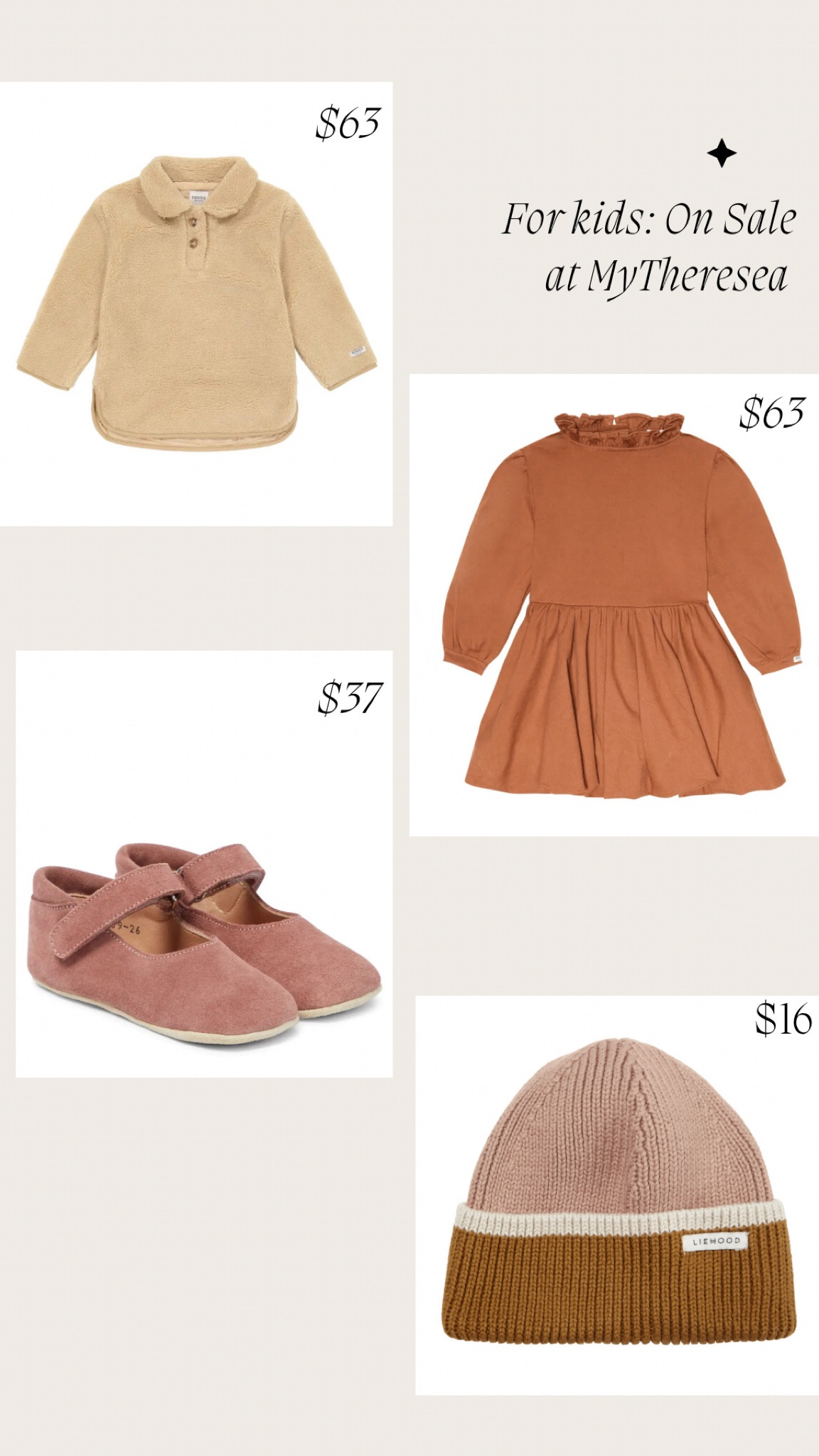 Post-holiday kids designer sale on MyTheresa 

#LTKkids #LTKfamily #LTKSeasonal