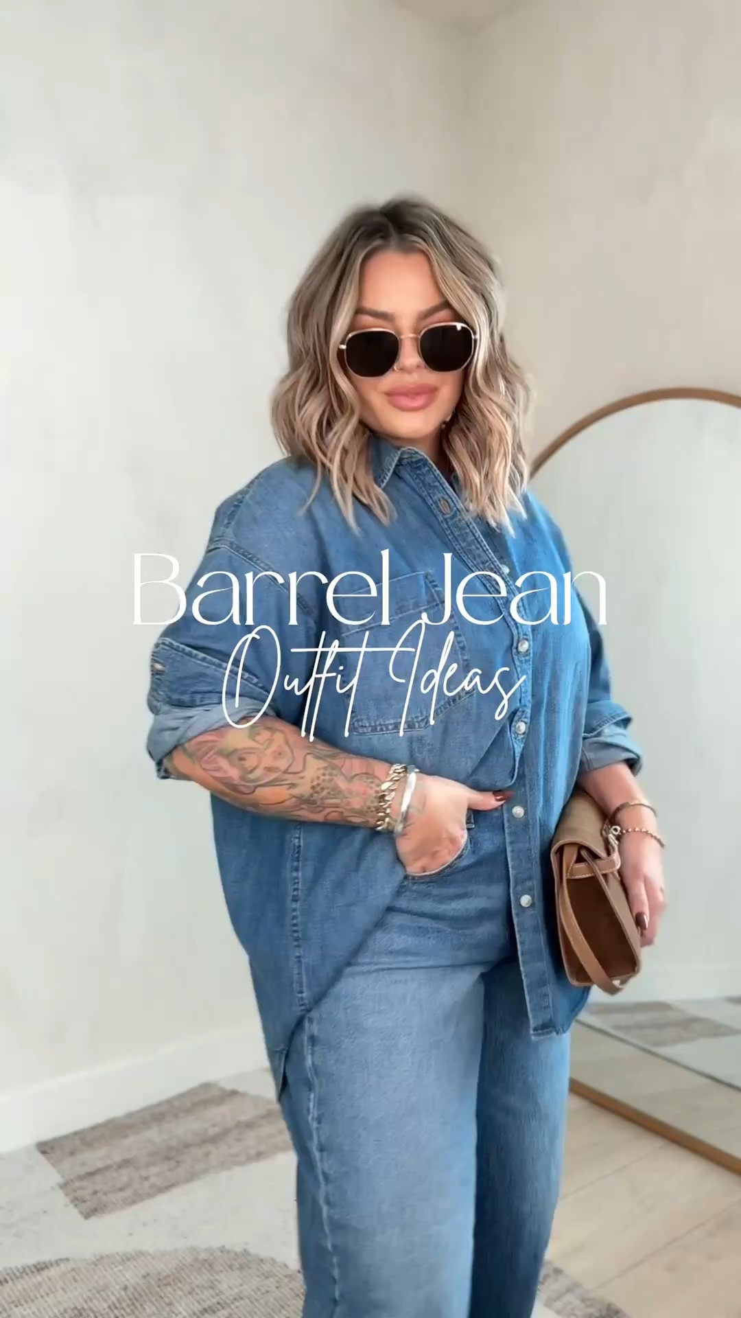 PLEASE READ BELOW FOR ALL FIT DETAILS

Jeans I HIGHLY recommend sizing up and getting the long length if you are 5’4 or taller. I’m wearing 14L I’m 5’5 

Left to right top sizing 
Blue jacket XL 
White tank L 
Brown vest XL 
Denim top L ( soft denim ) worth the $ 
Grey top XL 
Maroon tank M 
Maroon sweater 


Follow my LTK @shaynaslife on the @shop.LTK app to view this post and get my exclusive app-only content!

#liketkit 
@shop.ltk
https://liketk.it/5mO5k

#LTKFindsUnder100 #LTKFindsUnder50 #LTKSaleAlert