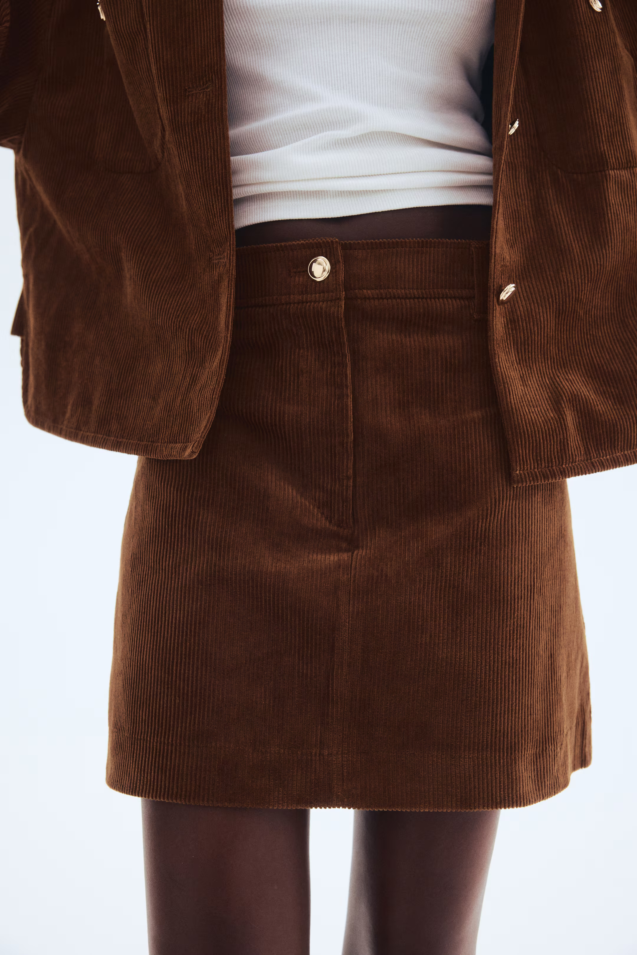 Mini skirt | H&M (UK, MY, IN, SG, PH, TW, HK)