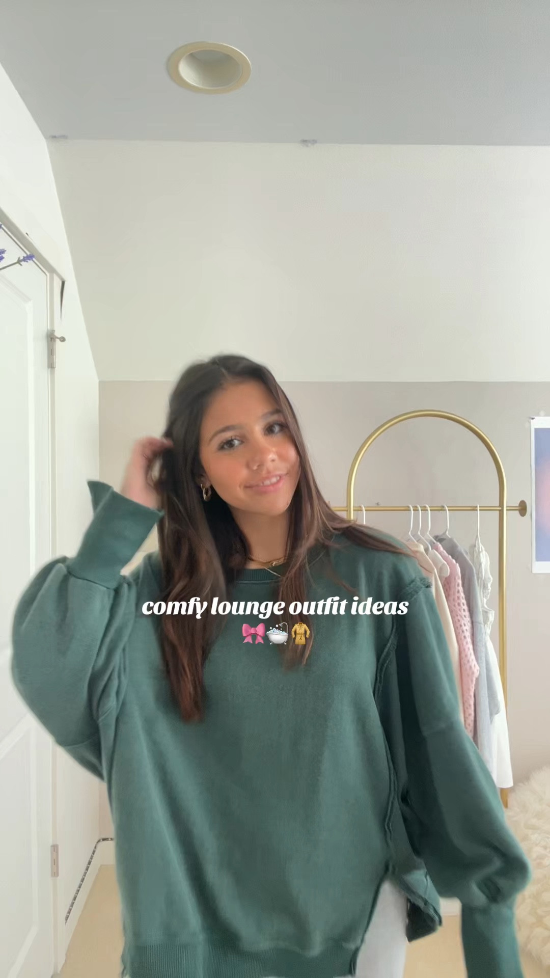 comfy lounge fit ideas for around the house or casual going out! 

wearing everything in a size small/one sizee

#LTKstyletip #LTKfindsunder100 #LTKU