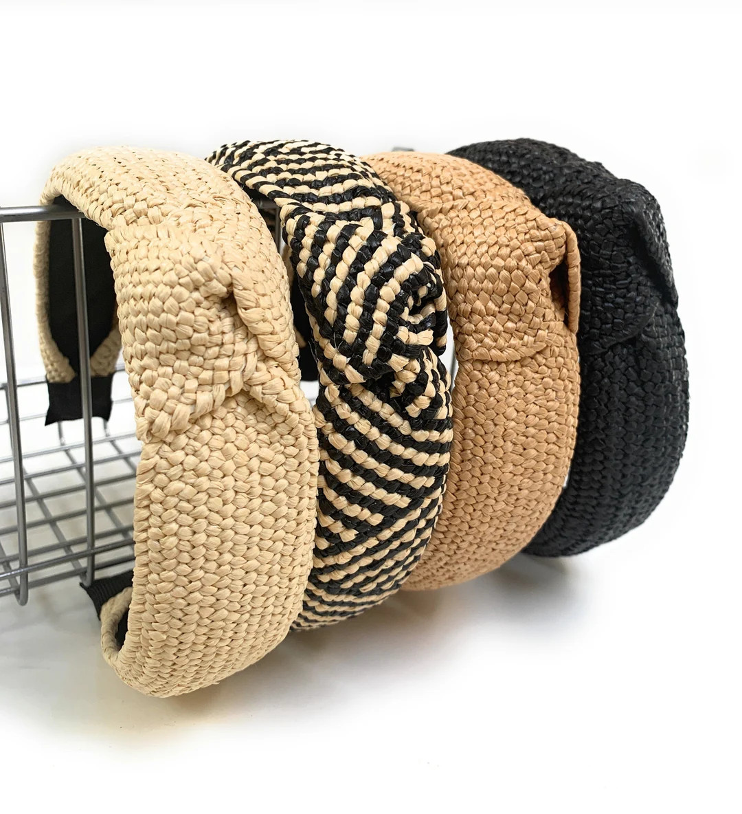 Top Knot headbands, Knotted Headband, Headband, Woven Headbands, Women Top Knot headband, Summer ... | Etsy (US)