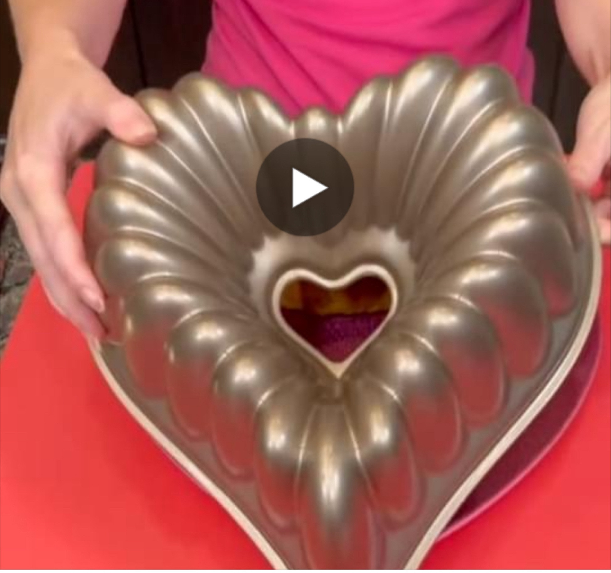 Heart Cake Pan