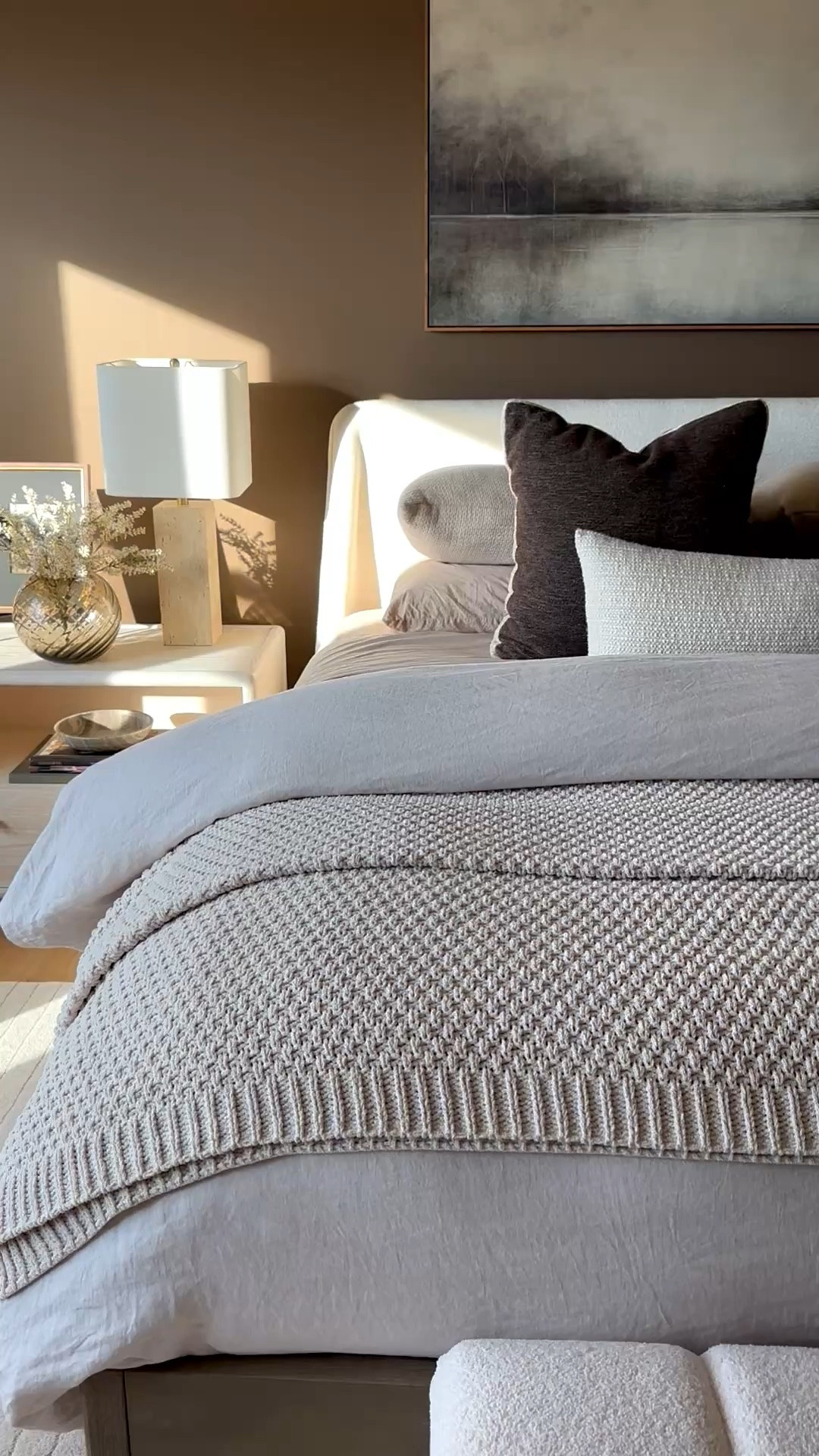 Shop my bedroom for a luxurious bed and room
@Wayfair @potterybarn
