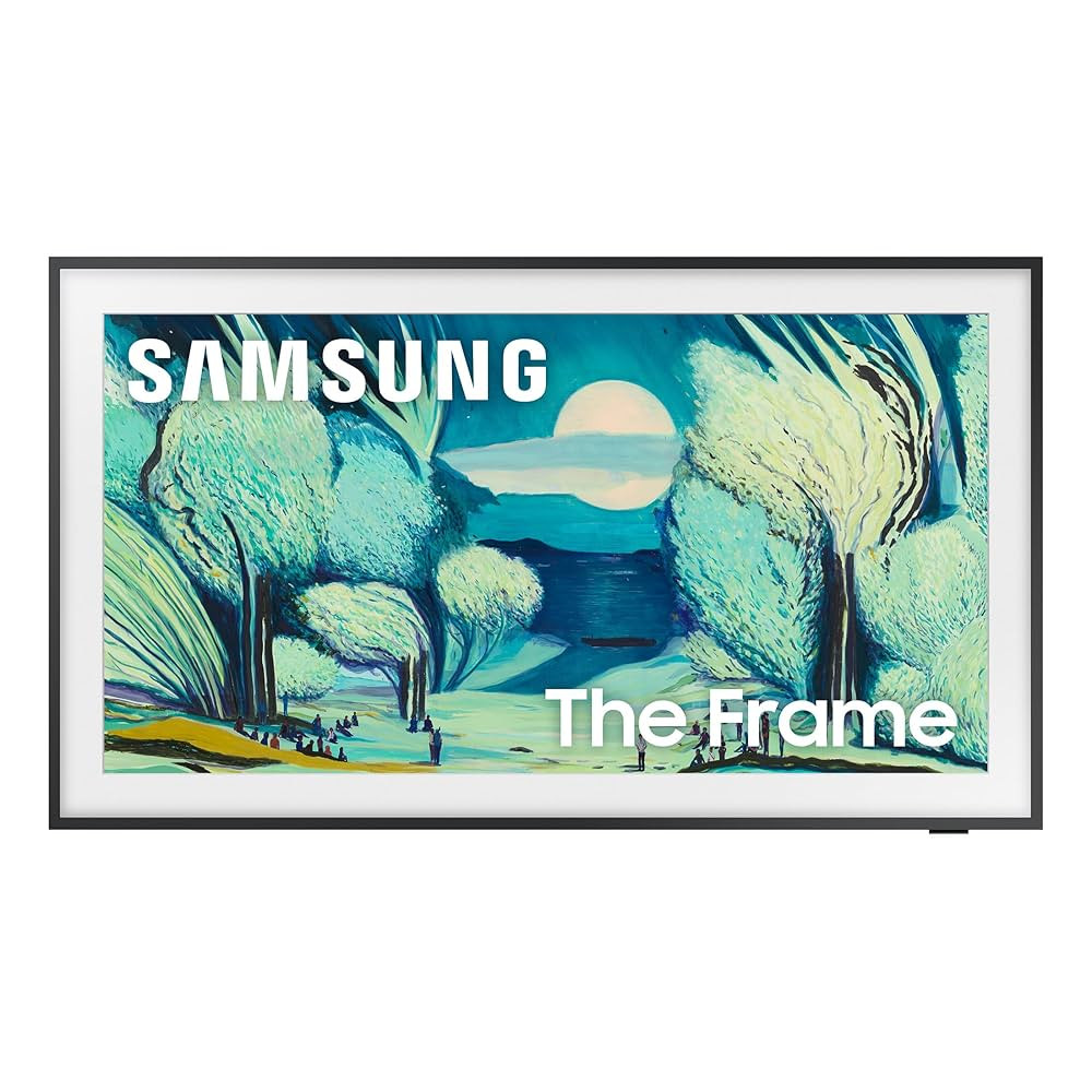 Samsung 55-Inch Class The Frame LS03F 4K QLED Smart TV (2025 Model) Slim Fit Wall Mount, Modern F... | Amazon (US)