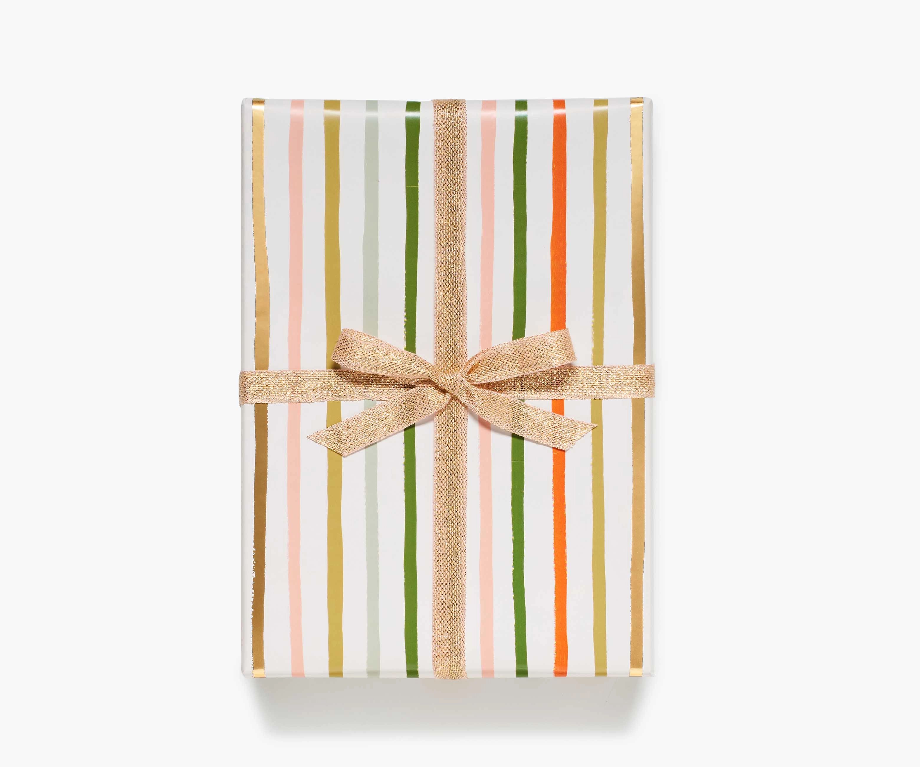 Festive Stripe Wrapping Roll | Rifle Paper Co.