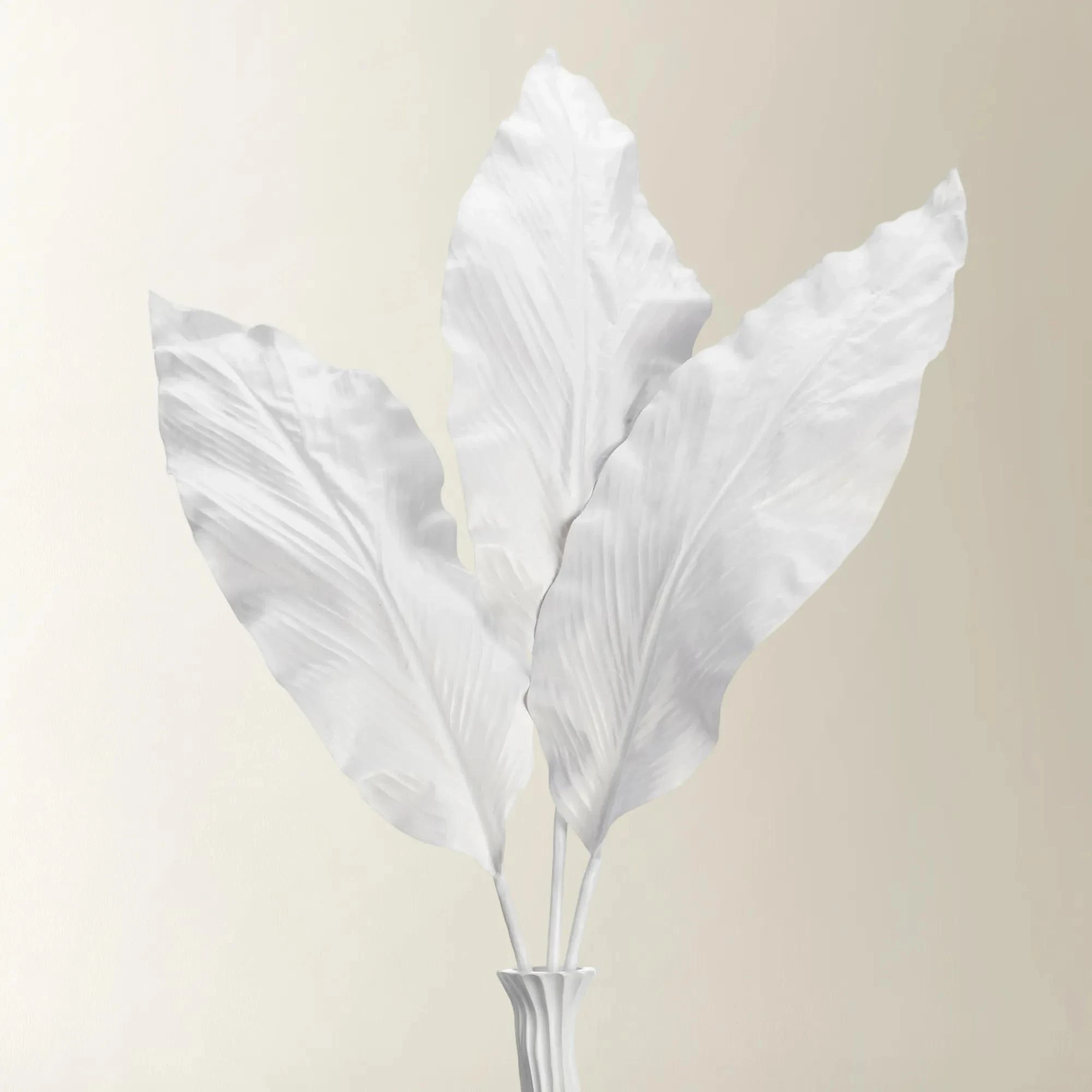 Canna Leaf Branch - Set of 3 | Z Gallerie