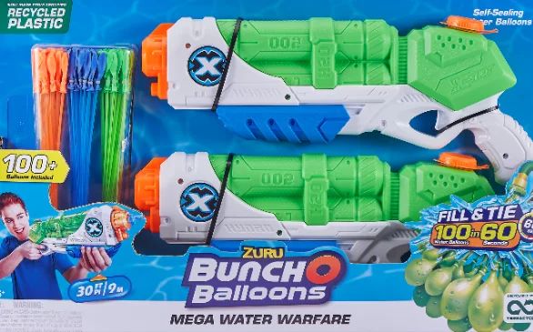 Bunch O Balloons Mega Water Warfare by ZURU | Walmart (US)