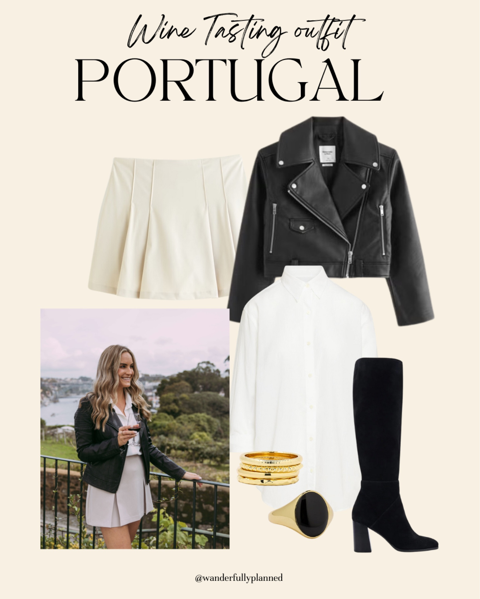 What to Wear for wine tasting in Portugal🍷 

#LTKfindsunder100