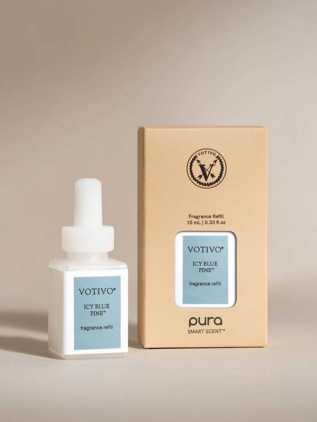 Icy Blue Pine | Pura