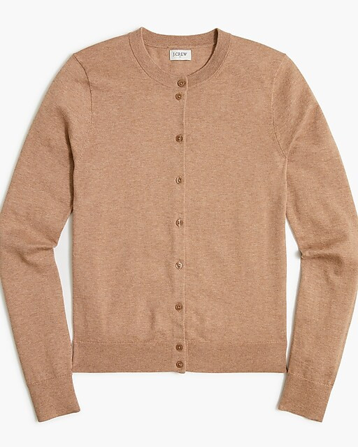 Classic cotton cardigan sweater | J.Crew Factory