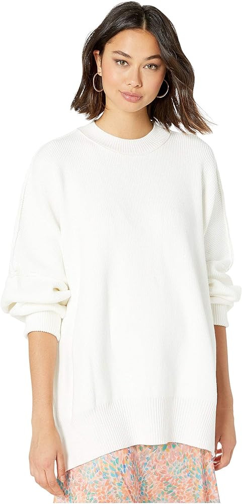 Free People Women's Easy Street Tunic Sweater | Amazon (US)
