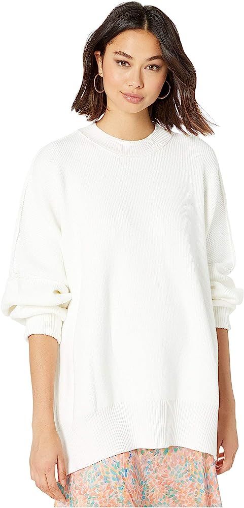 Free People Women's Easy Street Tunic Sweater | Amazon (US)