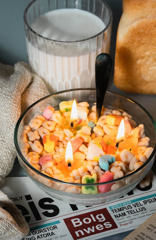 Southlake gifts Lucky Charms Candle in Cereal Candle + Extra Cereal at Nordstrom | Nordstrom