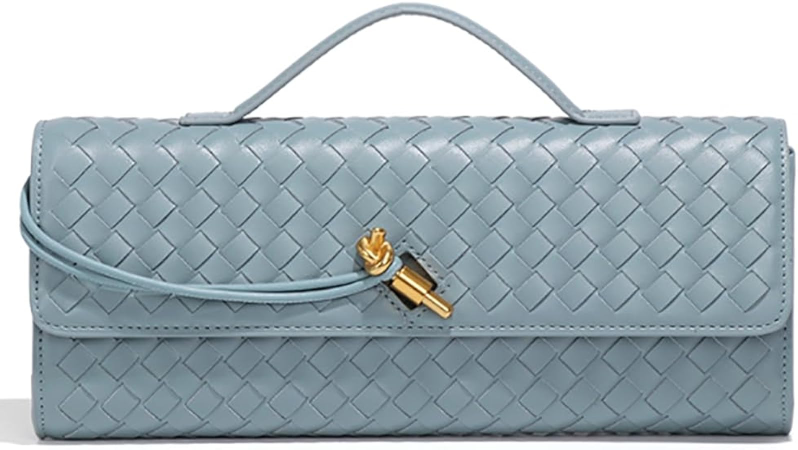 Trendy Woven Evening Clutch Purses Women Underarm Shoulder Handbag Cute Satchels Crossbody Purse ... | Amazon (US)