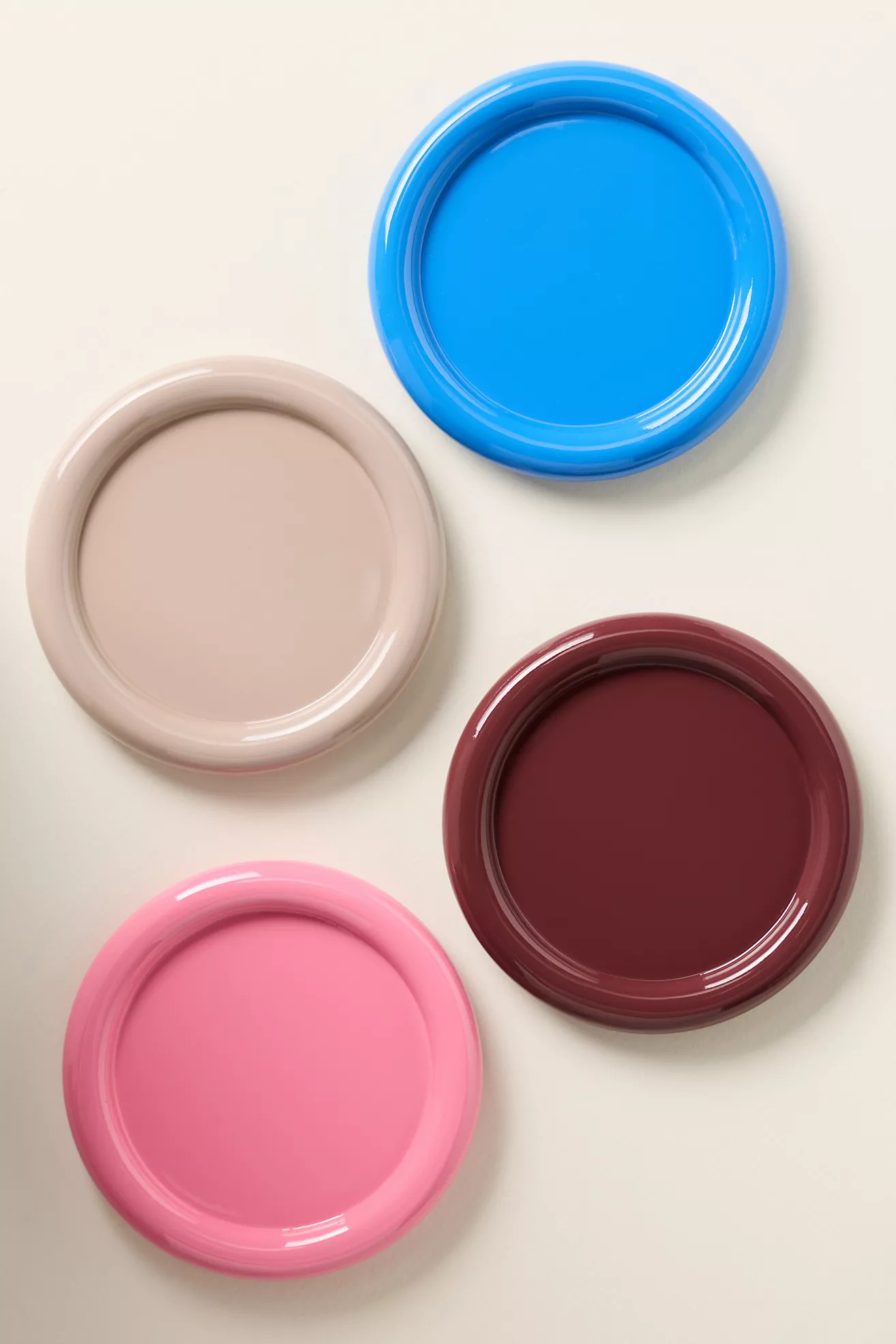 Lacquer Wood Coaster | Anthropologie (US)