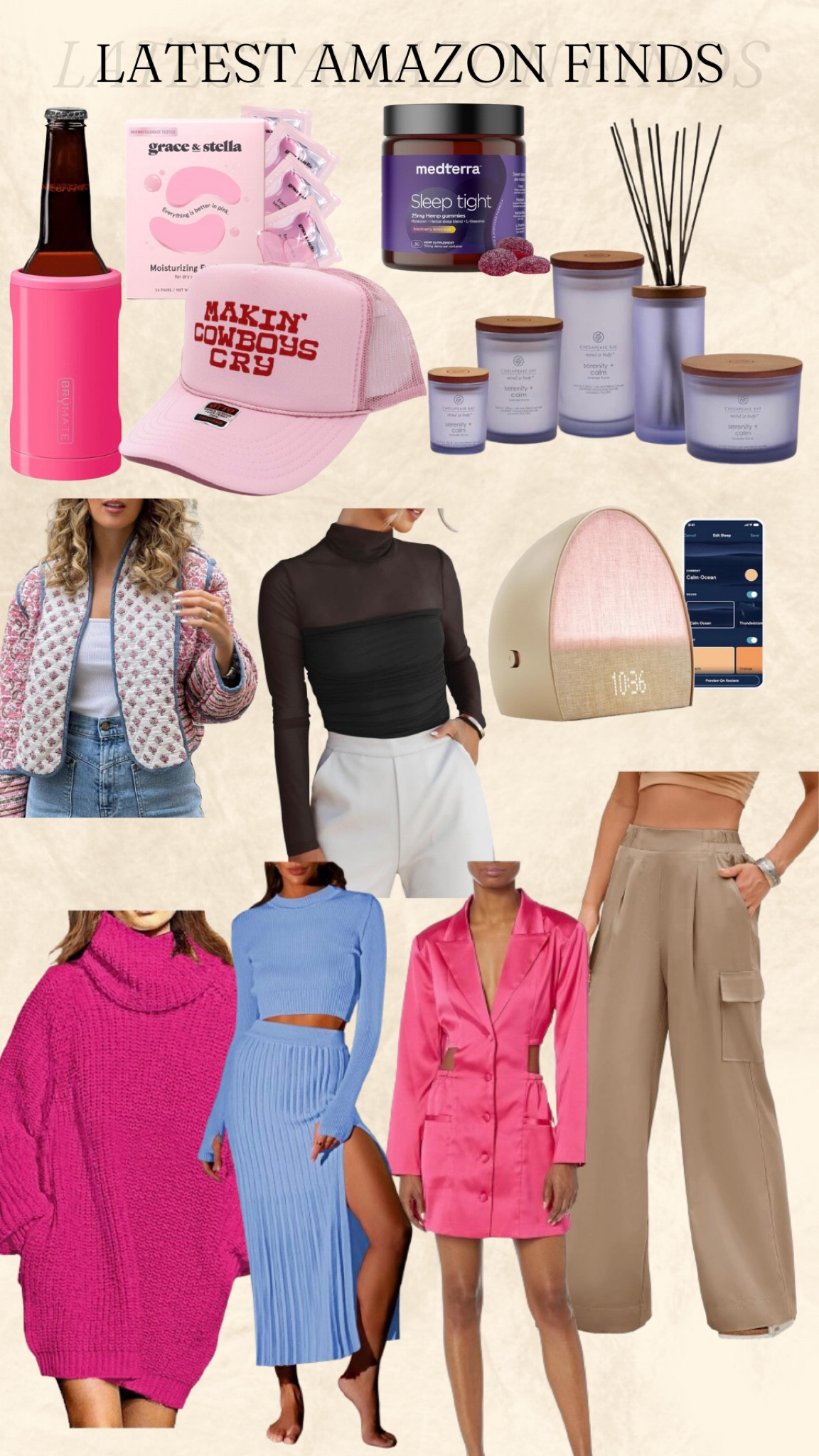 Latest Amazon Finds!

#LTKstyletip #LTKbeauty #LTKGiftGuide