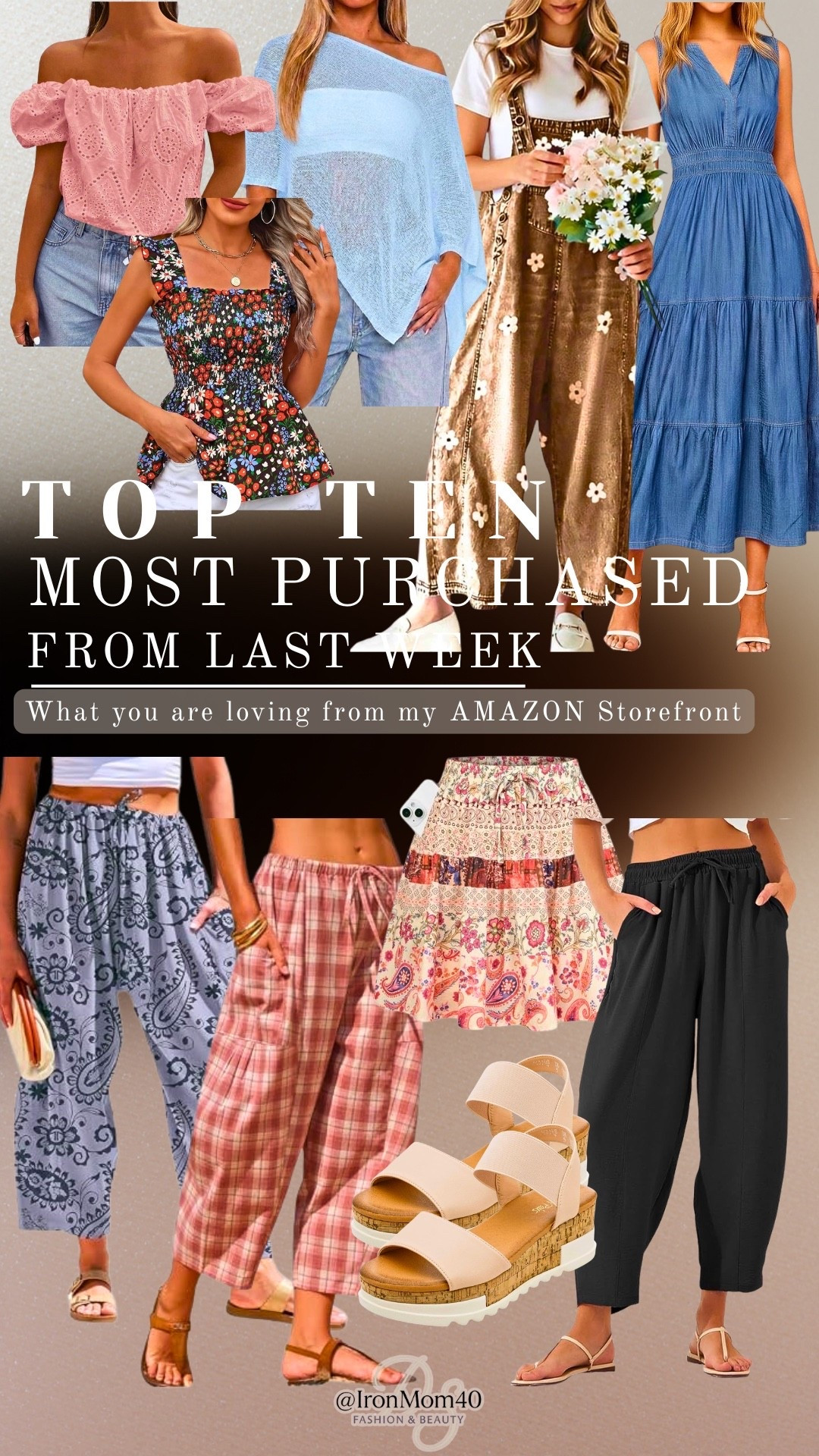 #mudsizefashion #mistloveditems #weeklytop10

#LTKgrwm #LTKOver40 #LTKMidsize