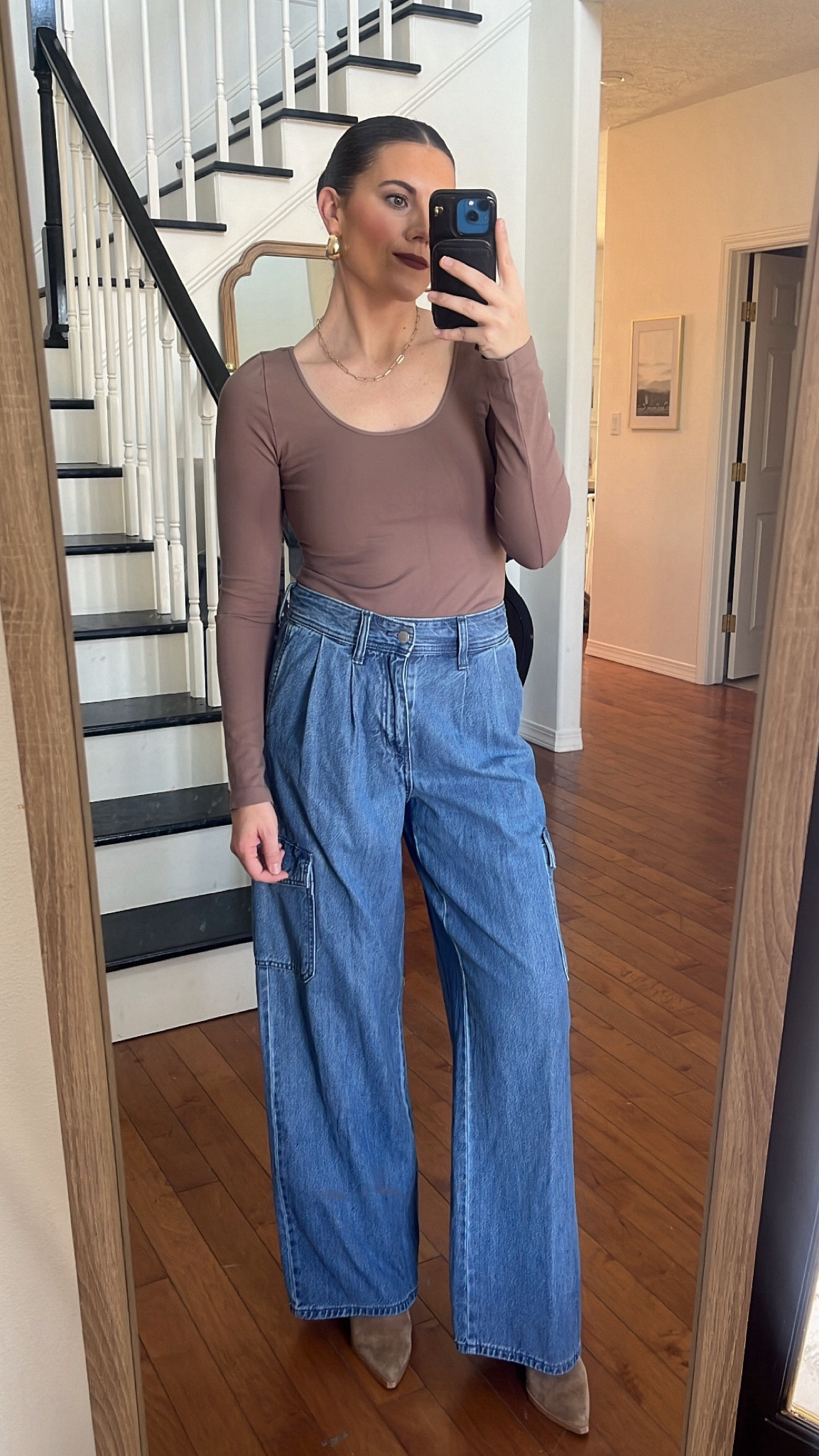 True to size in new jeans from Target!

#LTKfindsunder50 #LTKstyletip #LTKworkwear