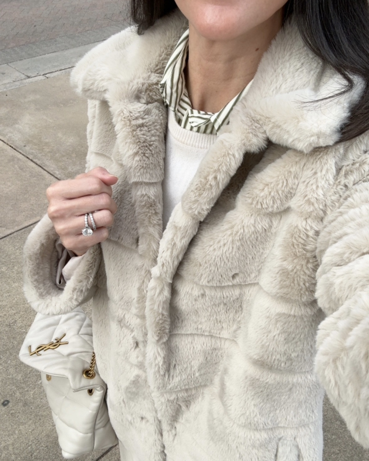 Sunday best. Get on the waitlist for this faux fur coat—the quality is incredible and I can’t believe the price.

I have both the faux leather skirt and the suede heels in 2 colors. Such great basics.

#LTKFindsUnder100 #LTKootd