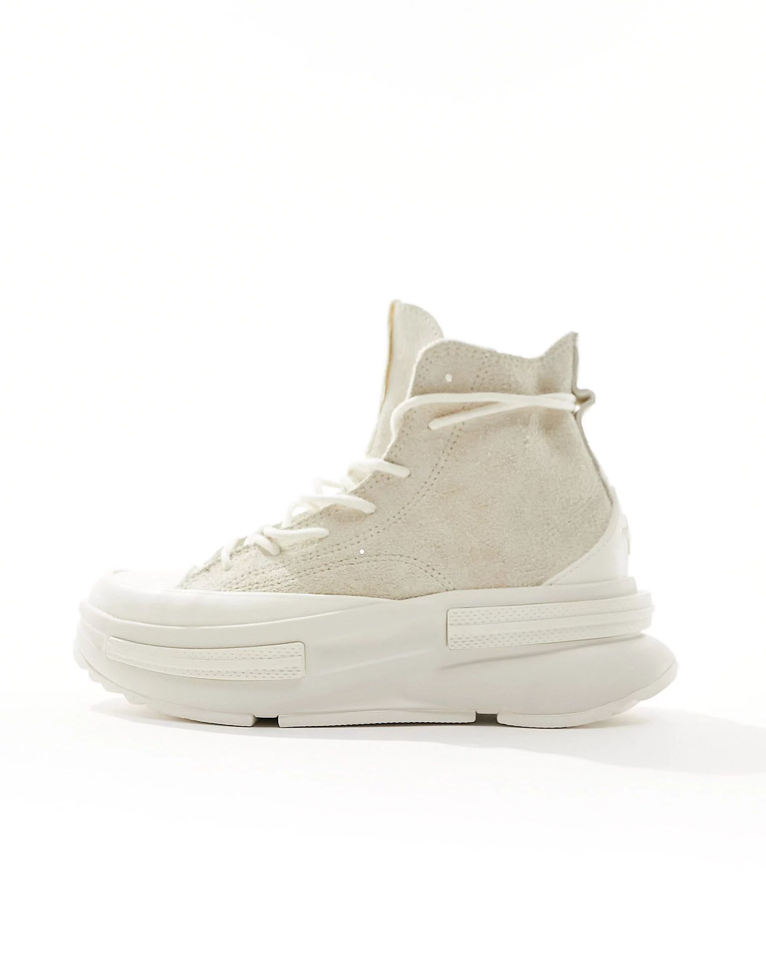 Converse Run Star Legacy trainers in off white | ASOS (Global)