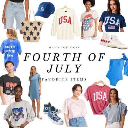 My favorite Fourth of July outfit items! Shop everything here. 🇺🇸 

#LTKfit #LTKGiftGuide #LTKSeasonal