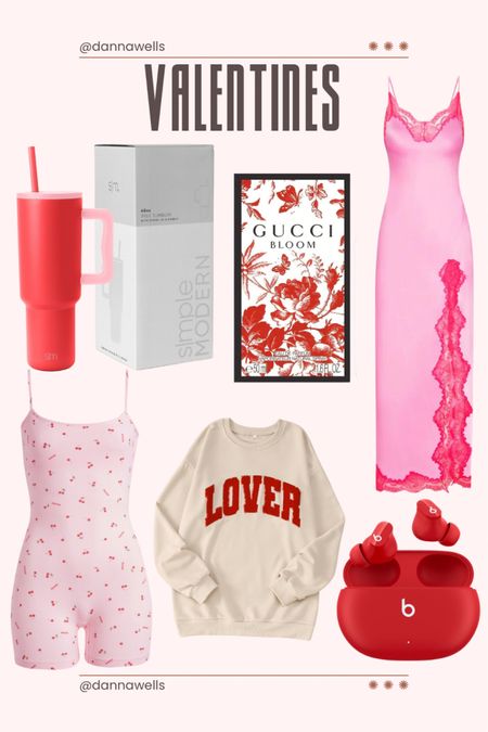 Valentine’s Day // valentines gifts // gifts for her // gift ideas //  beauty gifts // gifts // pink and red :/ cozy gifts // gift guide // skims // Nordstrom // Amazon // 

#LTKMostLoved #LTKstyletip #LTKbeauty