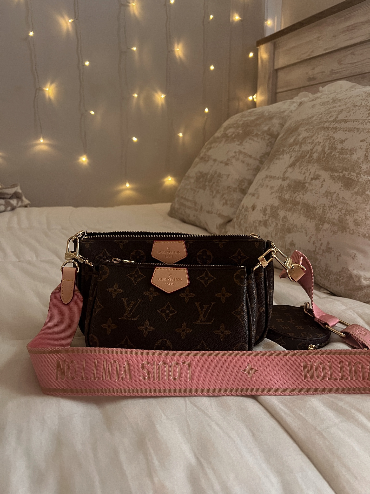 louis vuitton 2 piece purse!💖