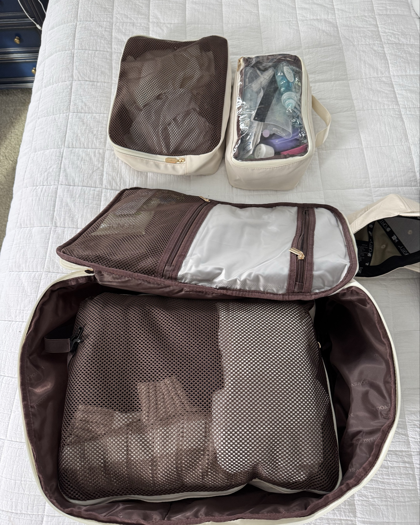 The BEST travel backpack
Person item
Carry on only
Packing Cubez

#LTKTravel #LTKFindsUnder50 #LTKOver40