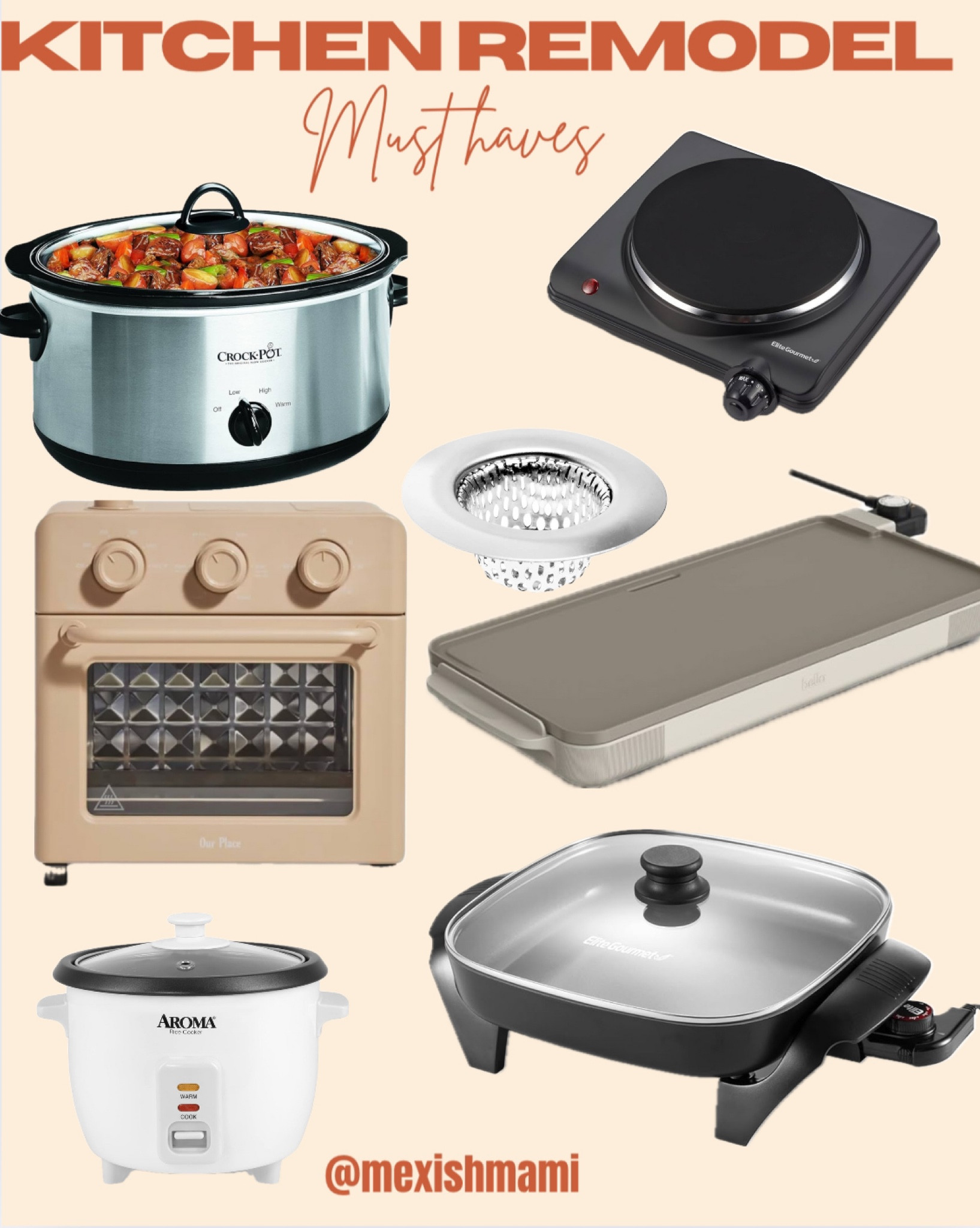 Kitchen remodel must haves that have saved my sanity without a full kitchen since July 🙃


#LTKfindsunder50 #LTKfindsunder100 #LTKSeasonal