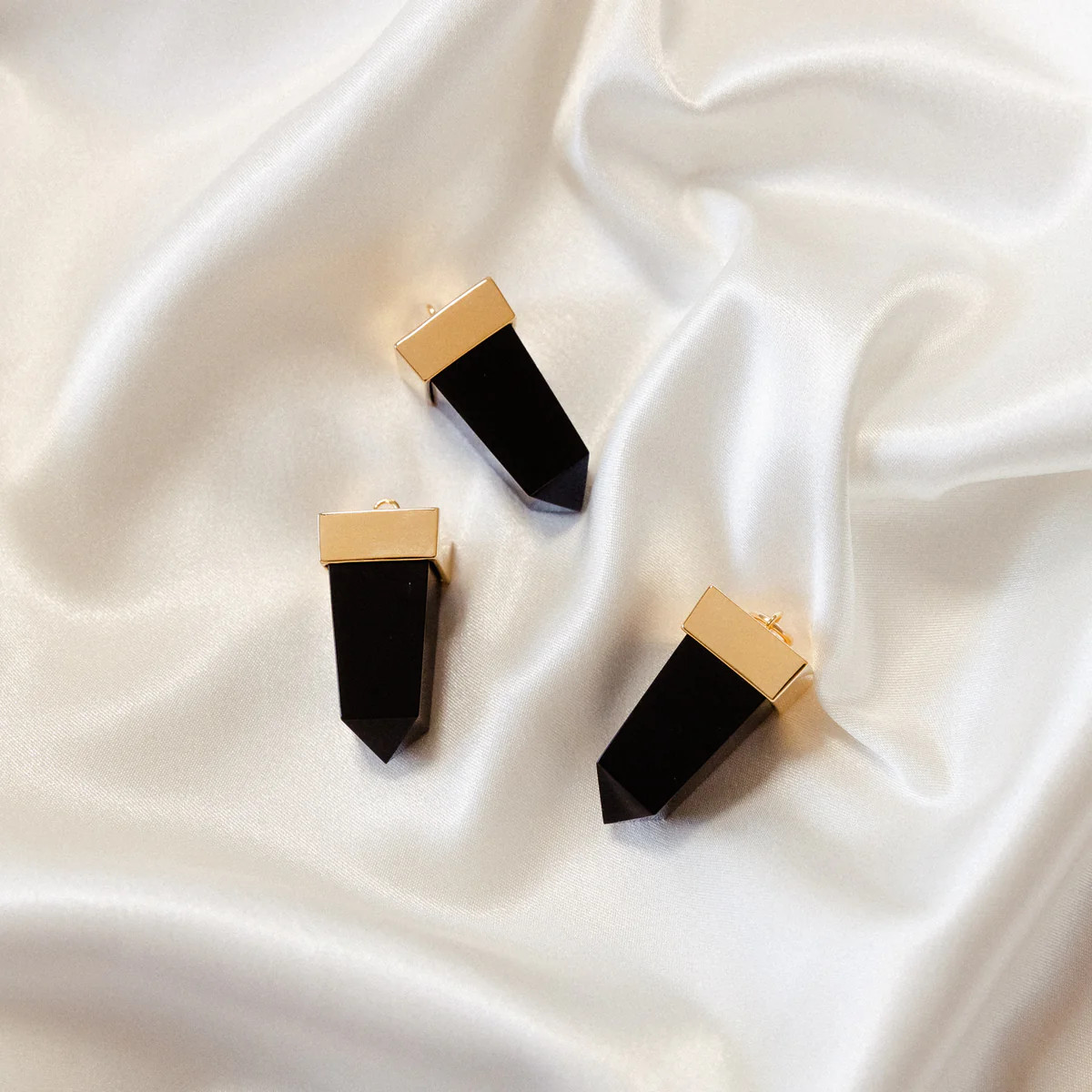 Onyx Pendant | Erin Fader Jewelry Design