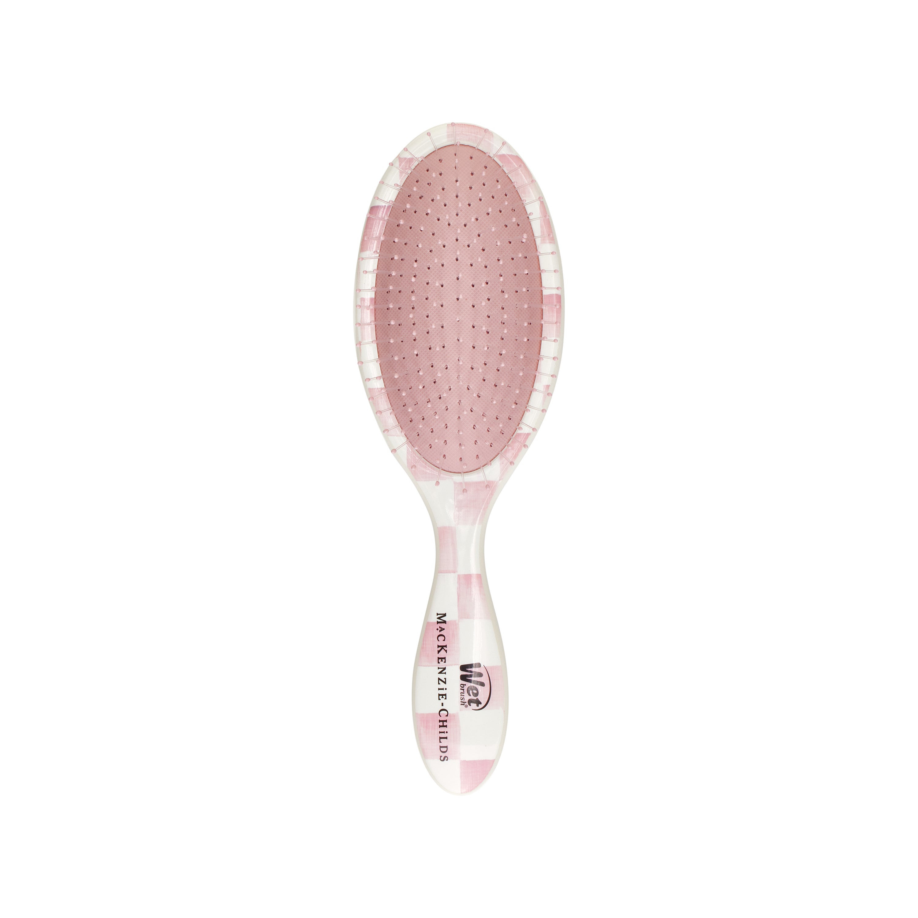 MacKenzie-Childs MC x Wet Brush Rosy Check Original Detangler Brush | MacKenzie-Childs