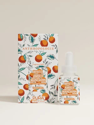 White Amber Mandarin | Pura
