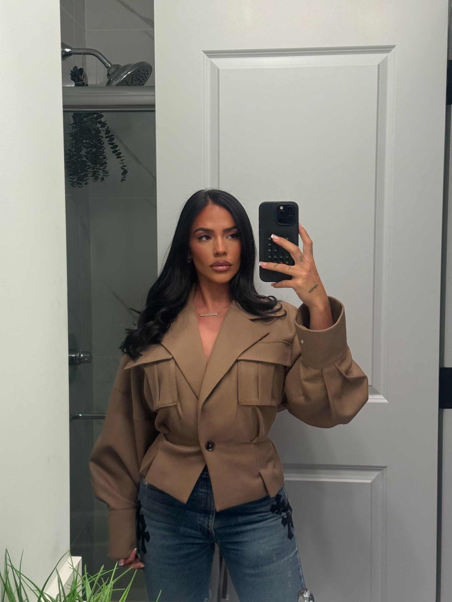 One of my fav pieces I own! So chic 