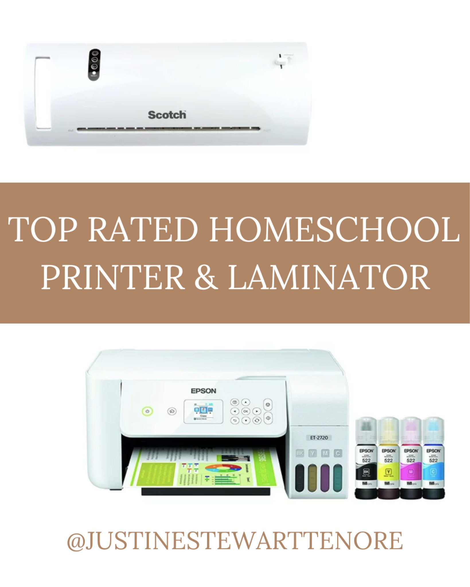 Top rated homeschool printer & laminator

Back to school
Homeschool kids
Homeschool mom
Printer
Laminator
Walmart



#LTKfamily #LTKSeasonal #LTKkids