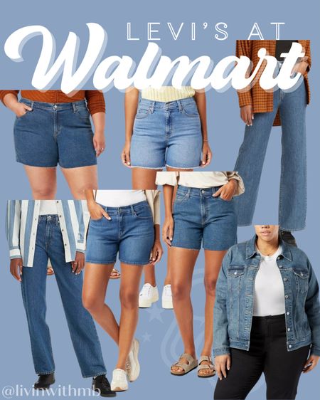So many good Levi’s styles at Walmart!!

@WalmartFashion #WalmartPartner #WalmartFashion

#LTKstyletip #LTKfindsunder50 #LTKover40