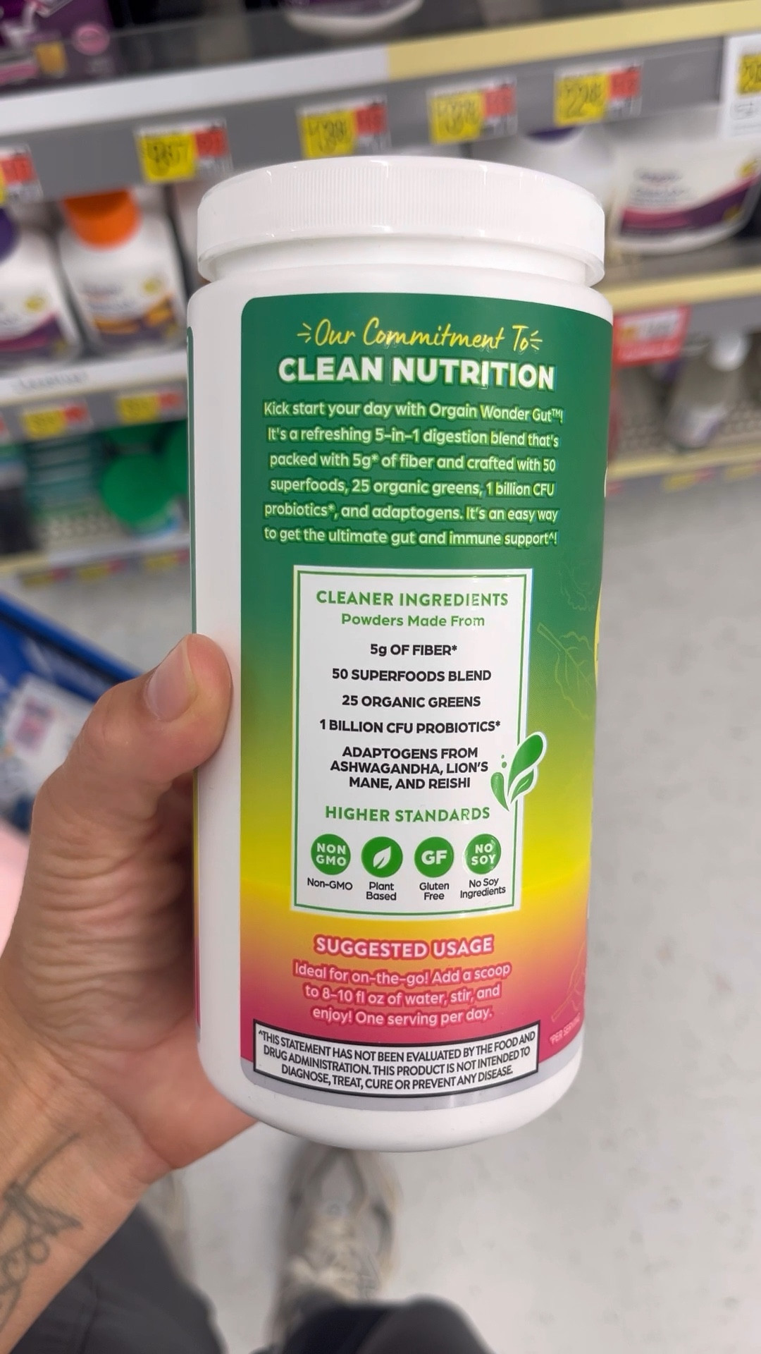 Gut healthy greens 🥬  great for your immune system, gut health, skin and so much more 🙌🏻

#LTKFitness #LTKFamily #LTKBeauty