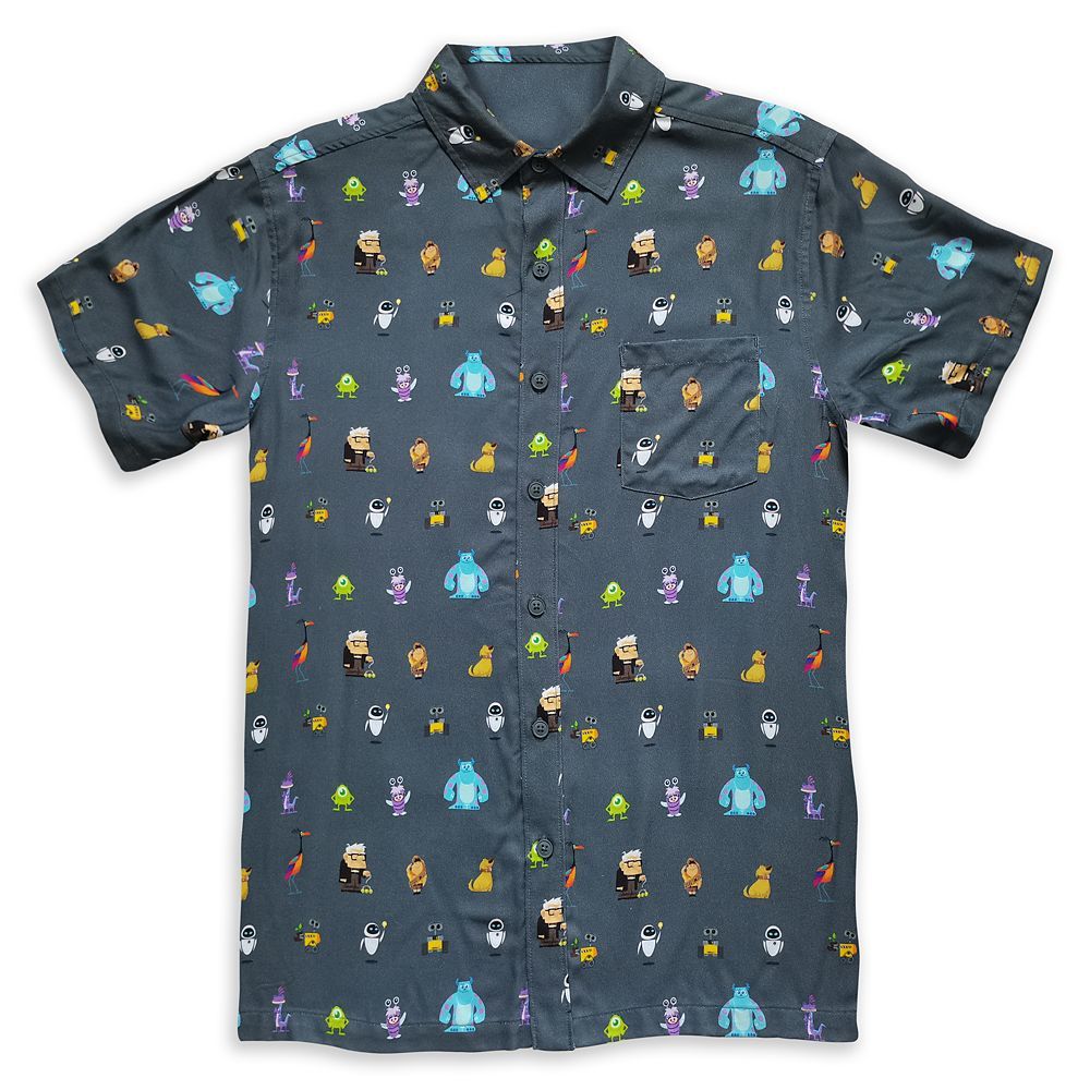 World of Pixar Woven Shirt for Adults | Disney Store
