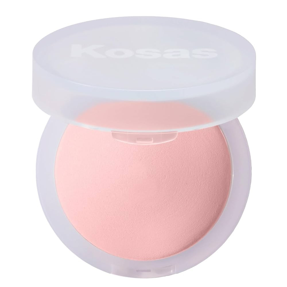 Kosas Cloud Set Face Brightening Powder - Pressed Brightening Powder, Smooths Shine Controll, Cov... | Amazon (US)