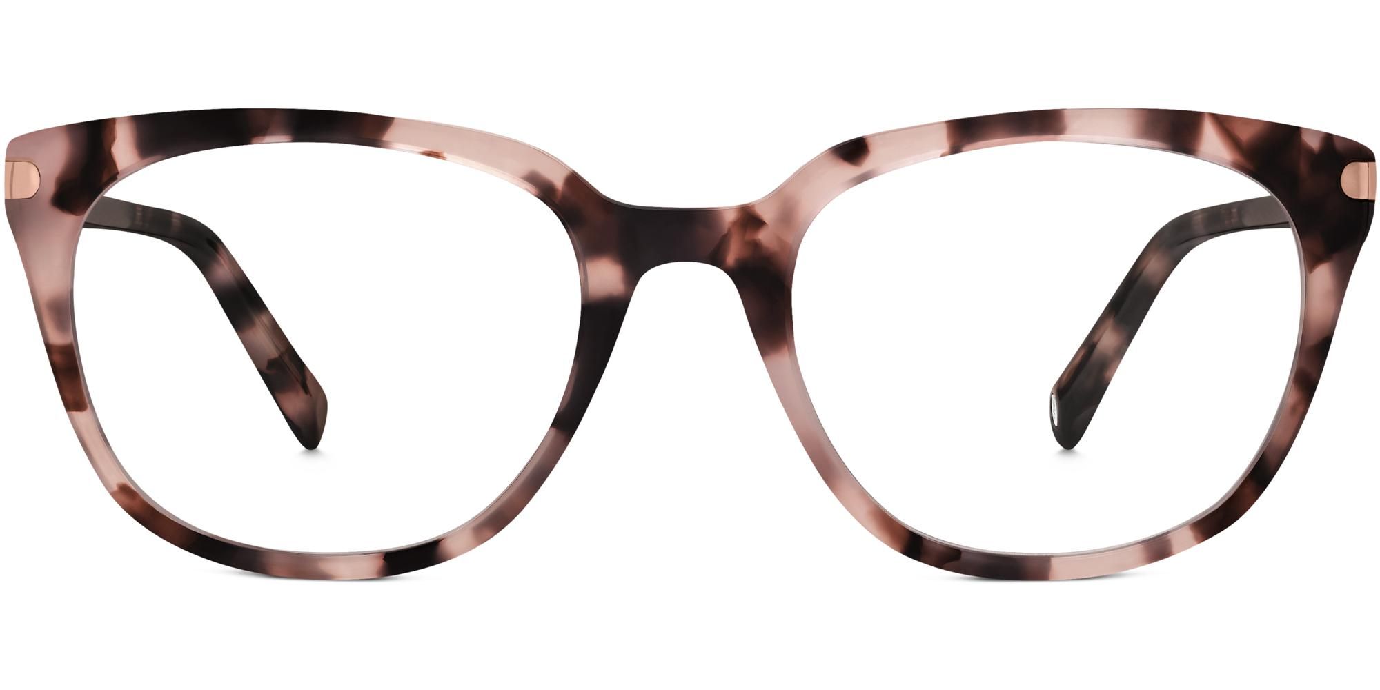 Maeve Eyeglasses in Blush Tortoise for Women | Warby Parker