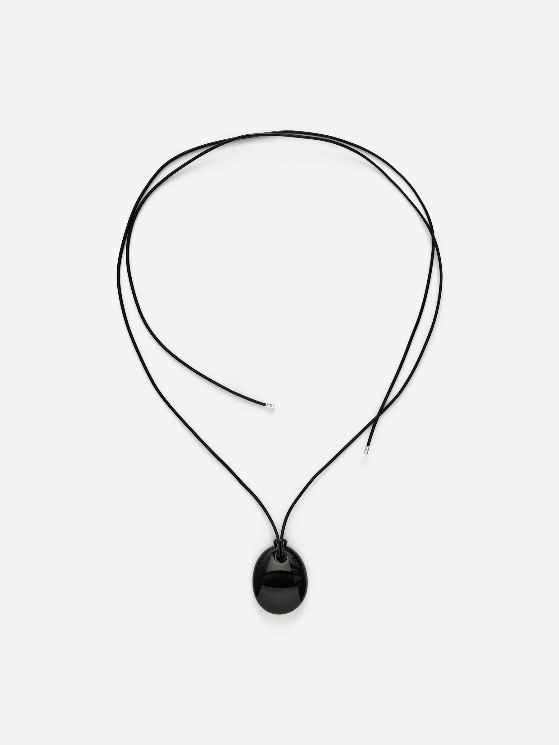 Pendant Necklace – Black – Women – ARKET GB | Arket UK