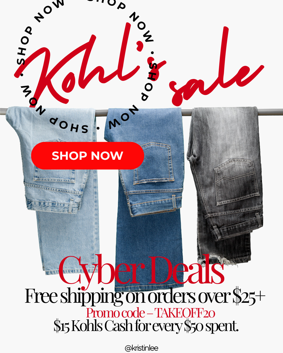 Last chance for Cyber weeks deals at Kohls!! 

 #LTKGiftGuide #LTKHoliday #LTKSeasonal